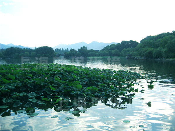 貴陽百花湖，湖泊治理