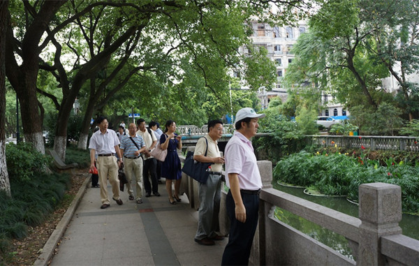 九山外河項目驗收-現場考察