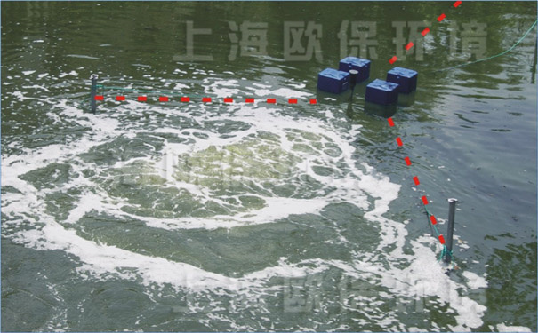 漂浮式強力造流曝氣機