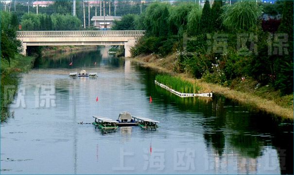 解層式太陽能曝氣機在社區景觀河中應用凈化水質