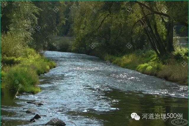 現在的土生川，兼顧了安全、景觀及生態