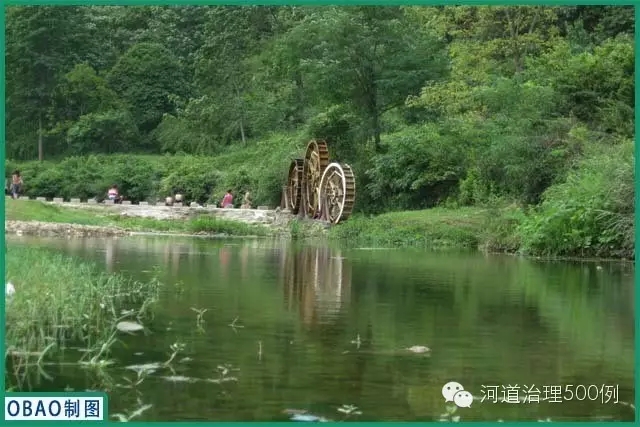 河道滯留塘系統(tǒng)處理山區(qū)污染河水