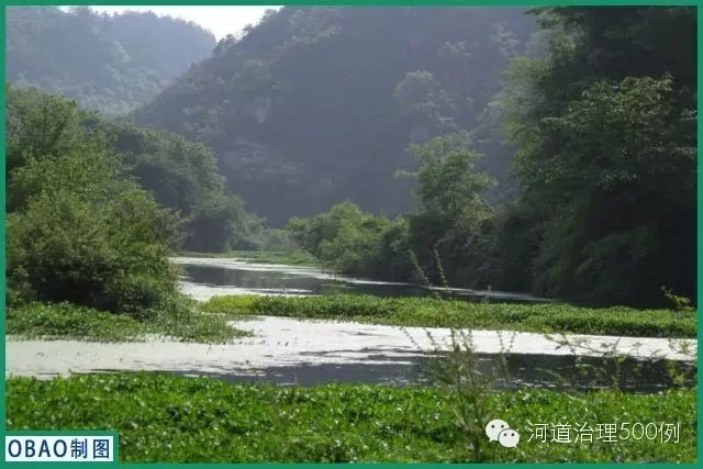 河道滯留塘系統(tǒng)處理山區(qū)污染河水