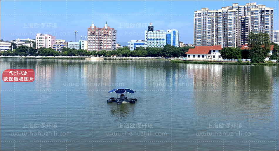 太陽能曝氣機