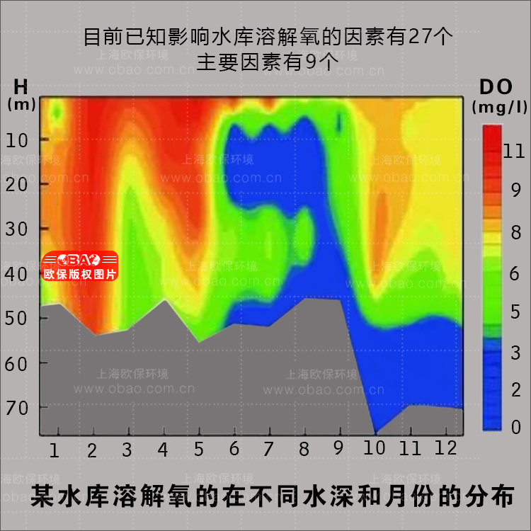 水庫溶解氧