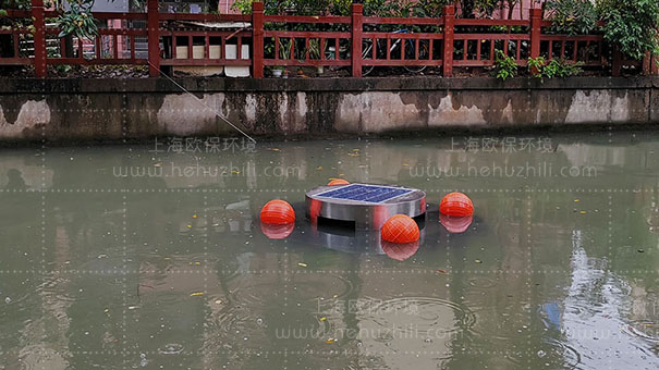 河道藍藻治理利器-光觸媒藍藻消除機