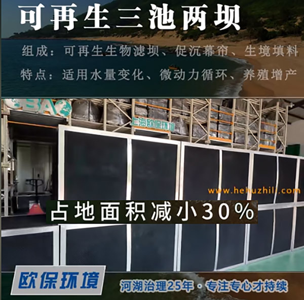 “改進型三池兩壩工藝”了節約土地30%以上，有較好的投資性價比